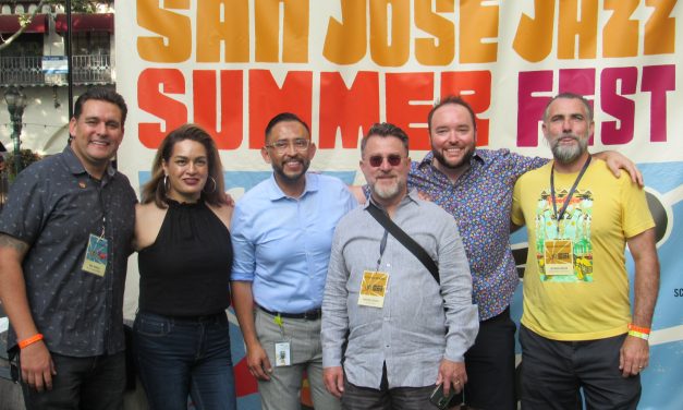 San Jose JAZZ Fest is August 7th – 9th