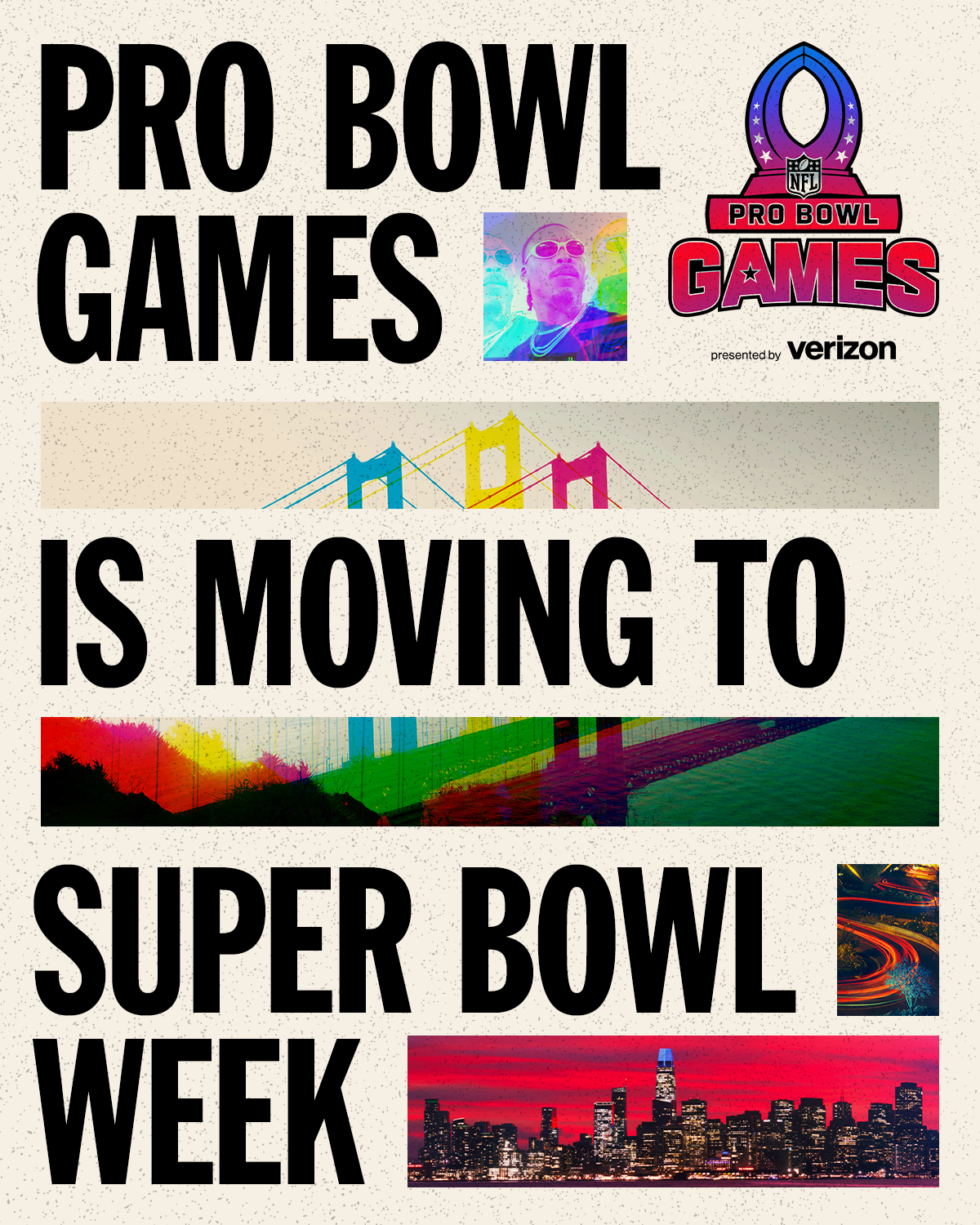 NFL launches PRO BOWL Games as SUPER BOWL Week Event and Flag Football Preview of LA28 Olymics